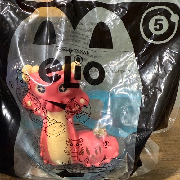 New McDonald’s Happy Meal Pokémon, Minecraft, and Elio Kids Toy Set - Picture 4 of 5